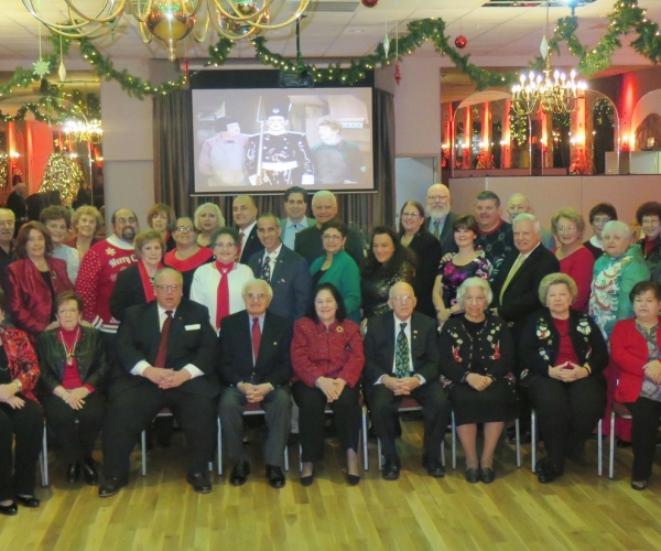 District I & II Christmas Party