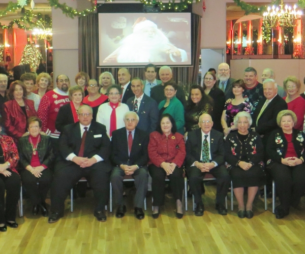 Dist I & II Christmas Brunch