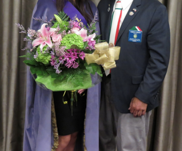 Brumidi Lodge Queen 2020 - Sophia Petri