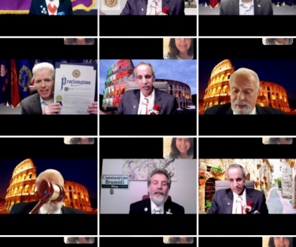 Installation of Officers 2021 - Via ZOOM