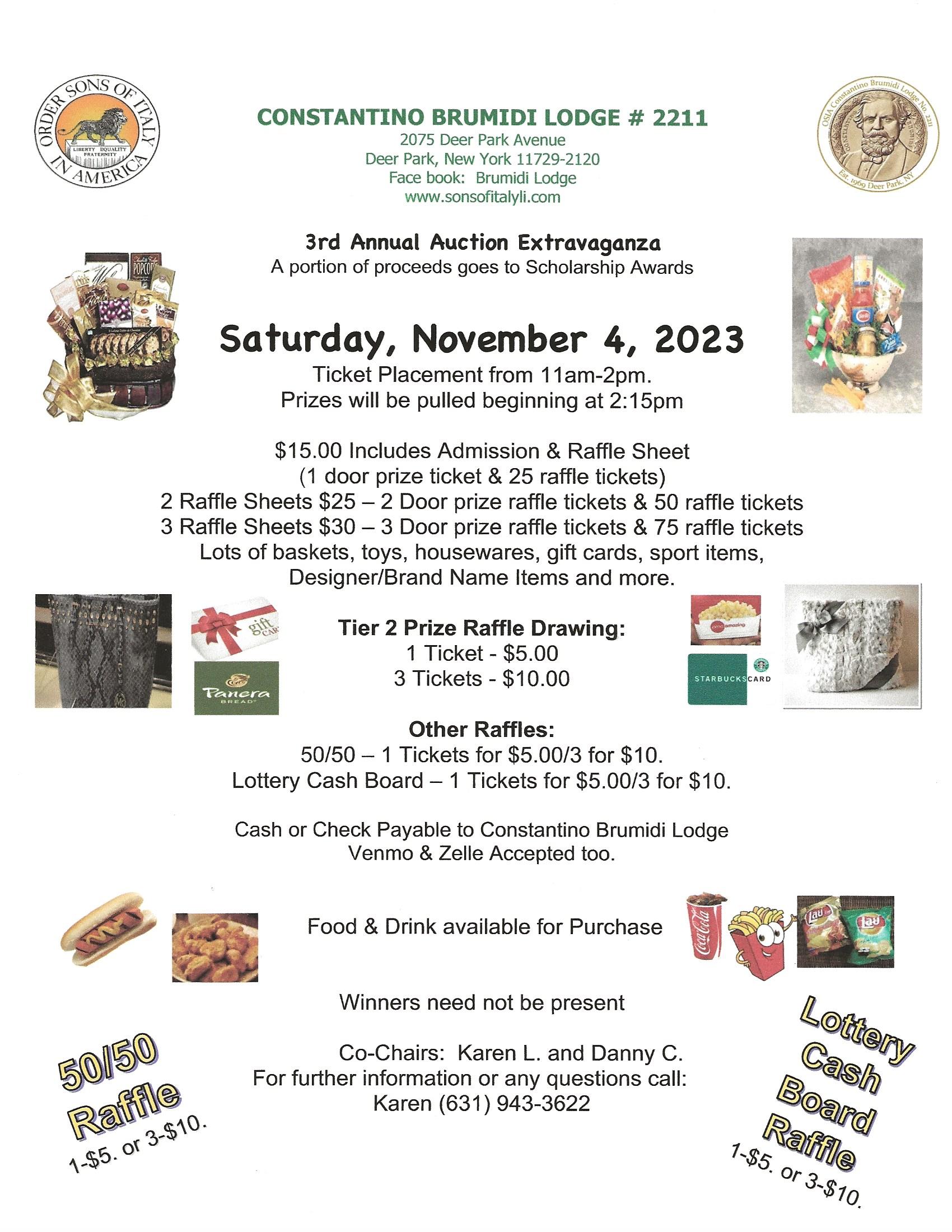 Basket Auction Extravaganza Nov 2023