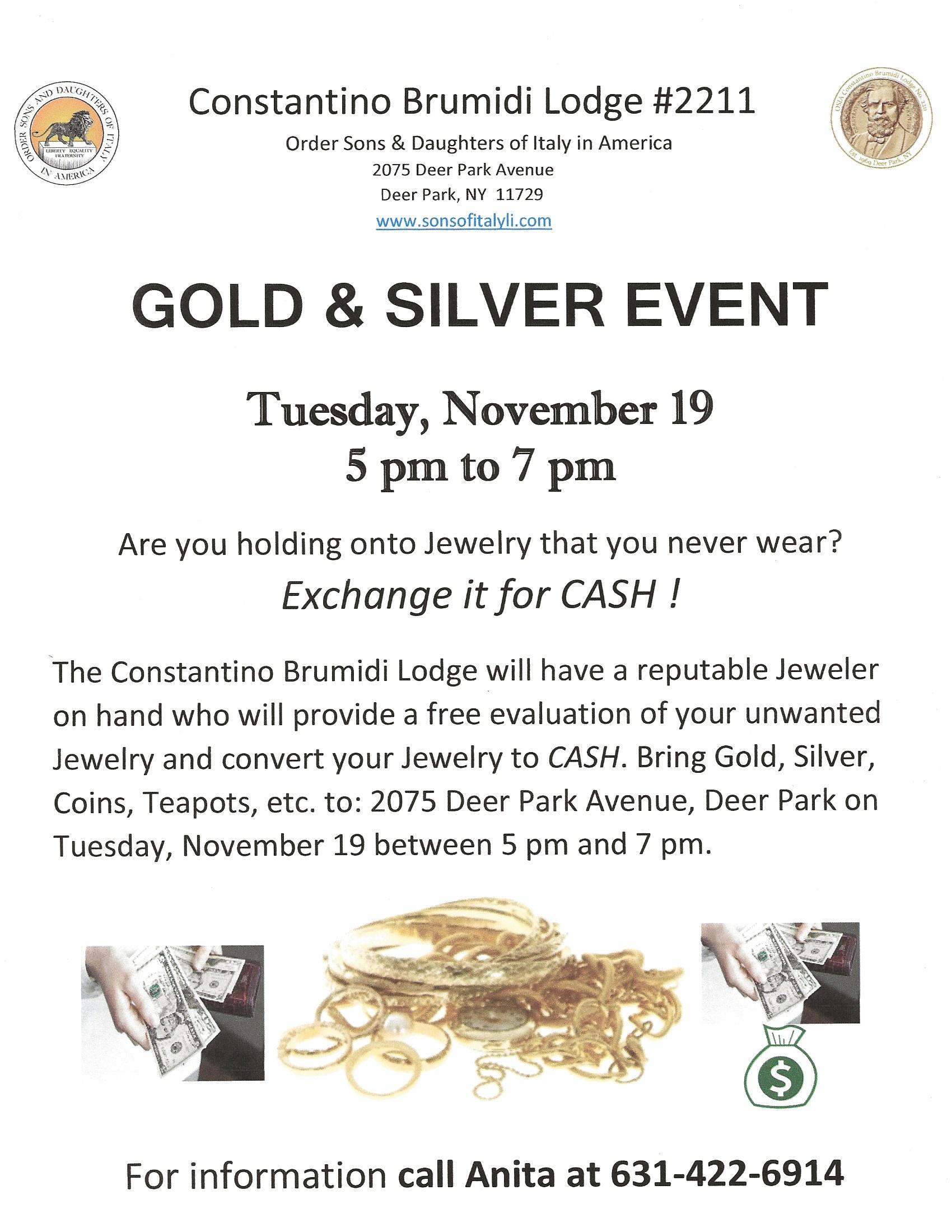 Gold and Silver Event 2024