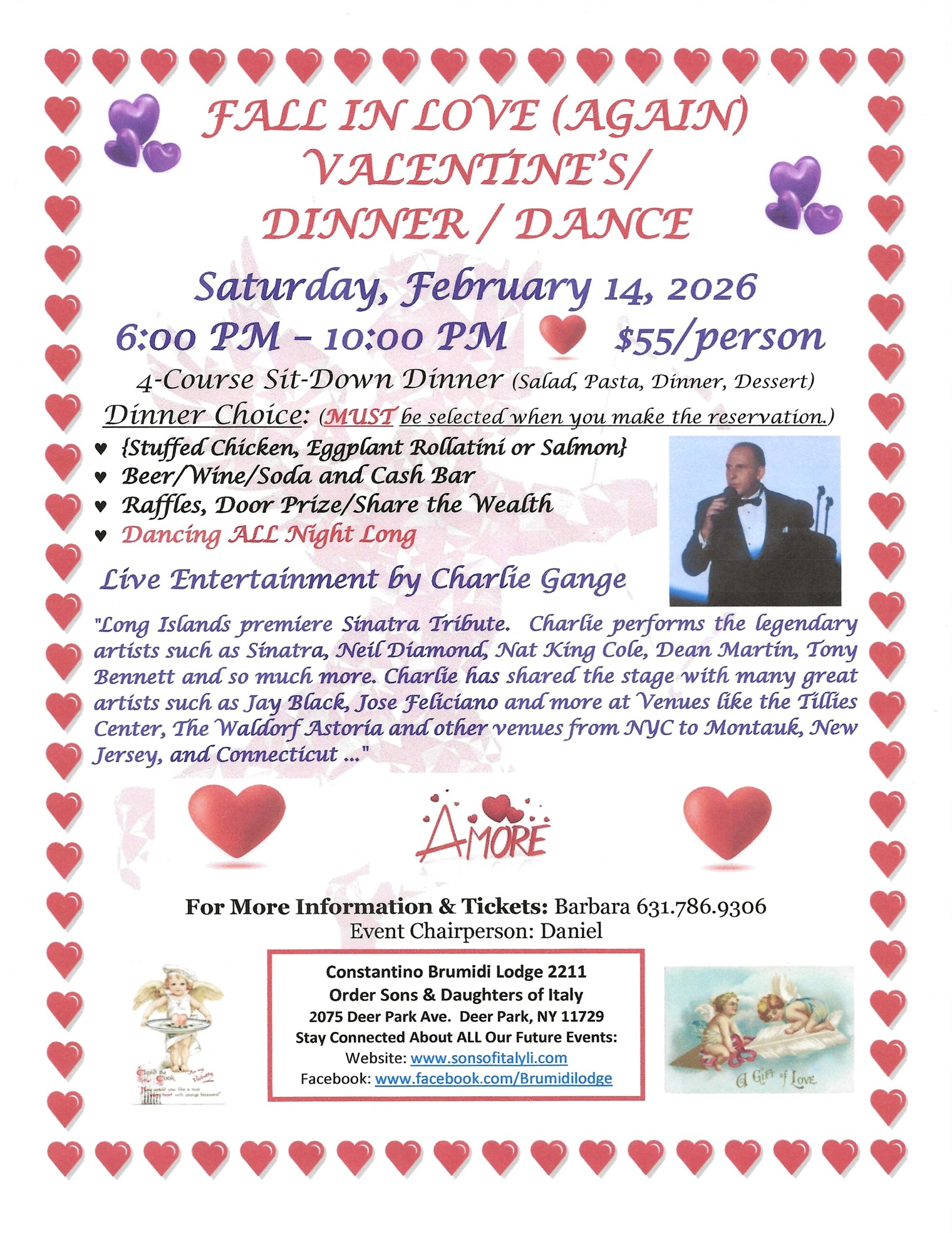 Valentine’s Dance 2026