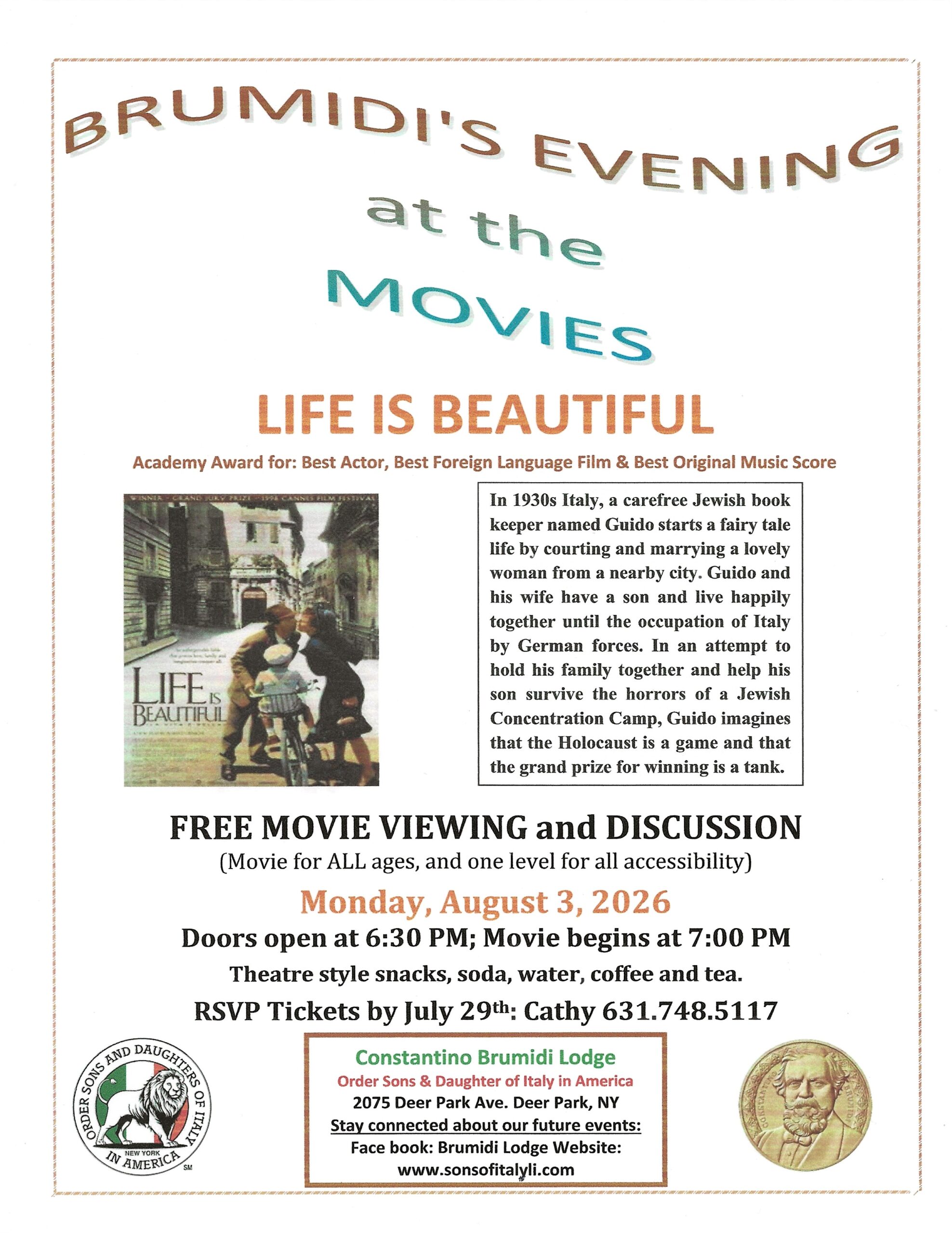 Life Is Beautiful Movie 2026